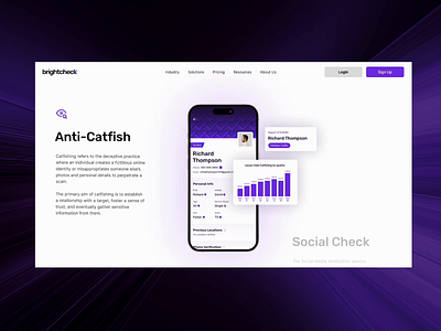 Brighcheck animation branding graphic design mobile animation mobile design motion graphics ui ui designer ui interface website