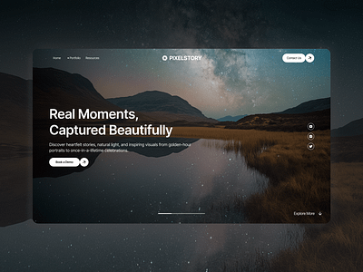 Personal portfolio page figma freelancer landingpage trending2025 uiuxdesign userexperince userinterface website