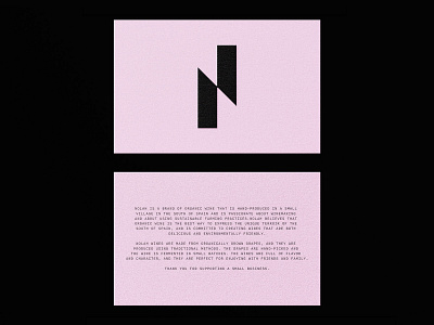 Nolah brand design brand designer brand identity branding brandmark custom logo custom logo design design graphic design identity identity design logo logo design logo designer logo mark stationary typography visual identity wine wine branding