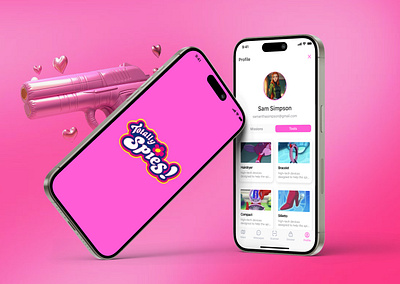 Totally Spies – Spy Gadget App Concept app ios mobile mobileapp ui ux uxui uxuidesign