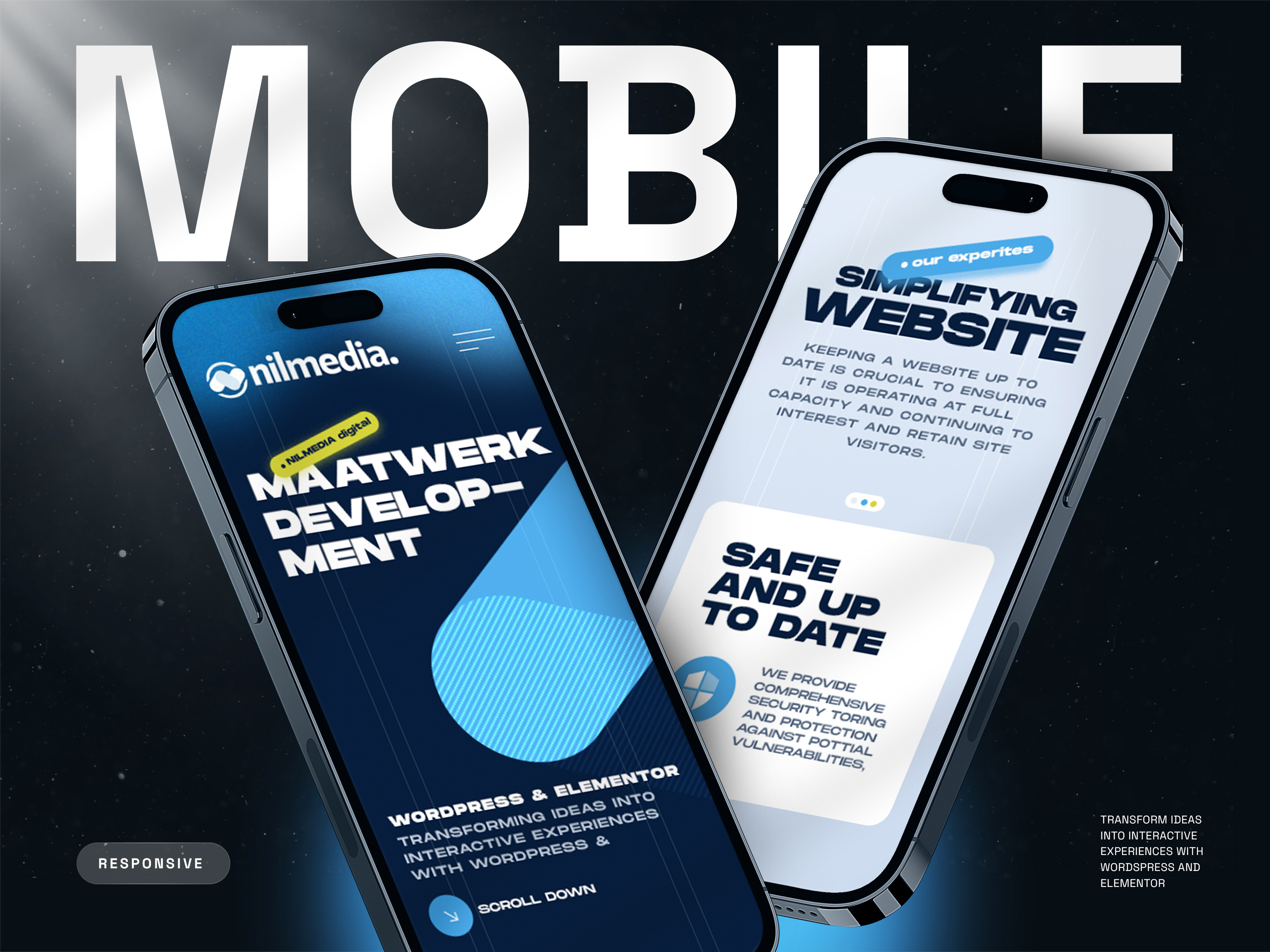 Example of Web UI/UX Design – Figma, Xd, Psd