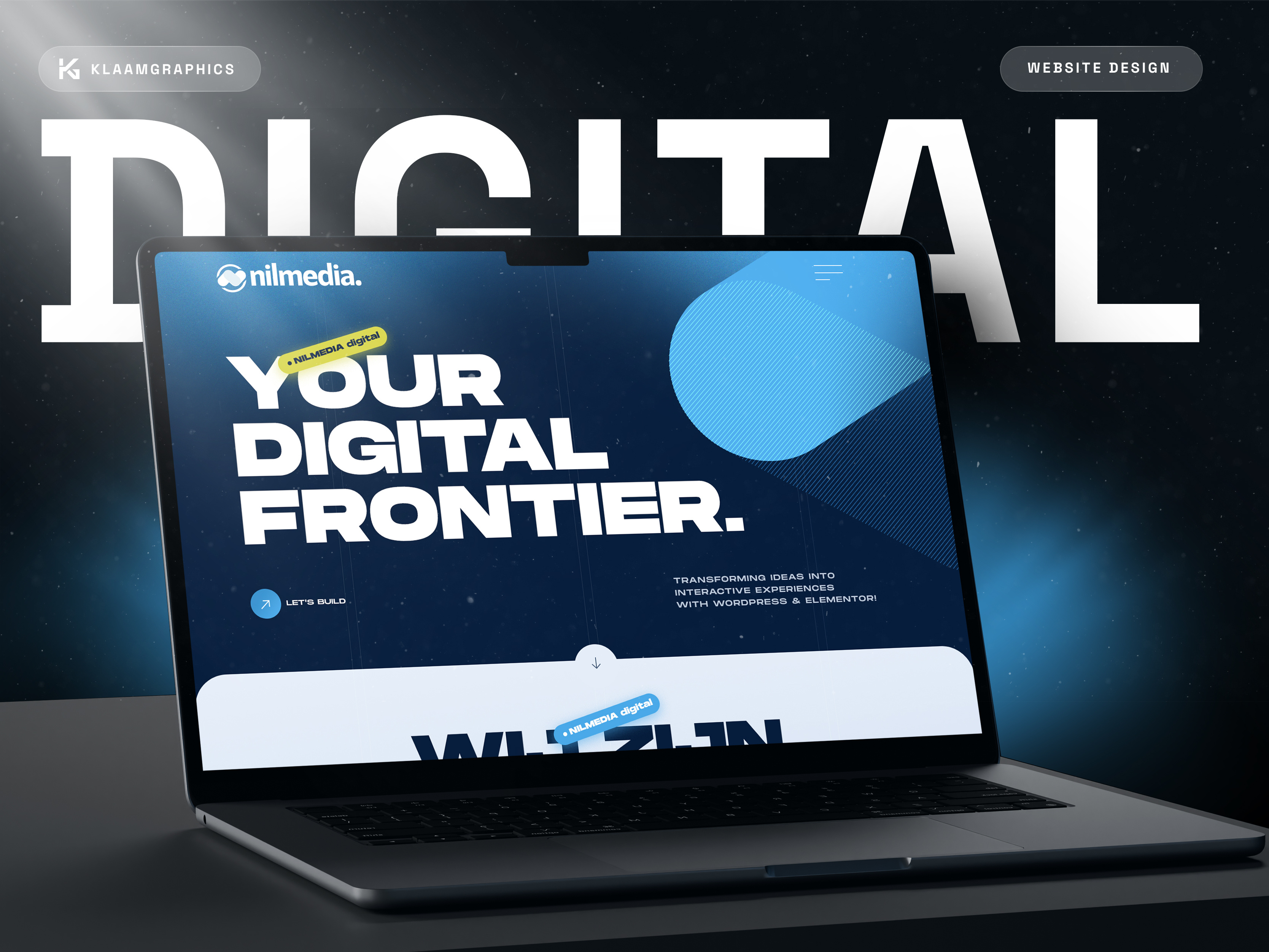Example of Web UI/UX Design – Figma, Xd, Psd