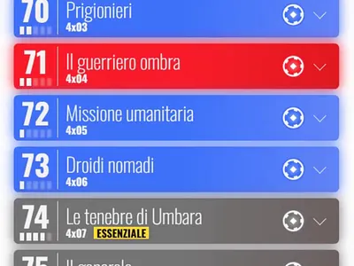 Episode Tracker - The Clone Wars css episode tracker html javascript star wars the clone wars ui ux vuejs web web development