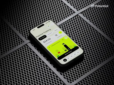 Finly — Add Payment Method UI Animation | Potential 2d 2d animation 3d 3d animation ai animation app animation app design design finance finly fintech fintech app mobile app motion graphics payment potential ui uiux design ux