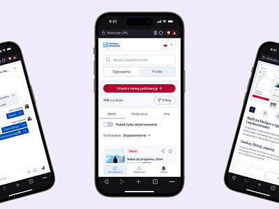 Mobile-first UX for a Platform Connecting Science & Business designsystem figma interface mobilefirst platformdesign productdesign responsivedesign uiinspiration uiux userflows uxdesign uxmobile uxmobilepatterns uxresearch webapp