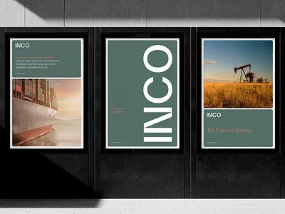 INCO Broking - Insurance Rebrand & Website brand identity branding corporate branding corporate identity graphic design insurance company logo ui