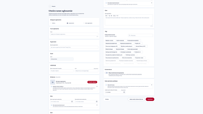 Intuitive Publishing Experience for a Science & Business Collabo accessibility cleanui collaborationplatform designforgood designsystem dribbbleshowcase eventdesign formdesign innovation productdesign scienceandbusiness uicomponents uidesign uxdesign webapp