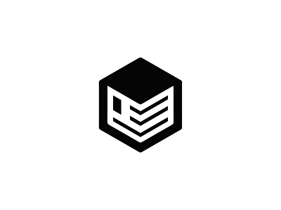 newsbox box box logo branding crypto hyx hyxagonal logo logo design mail news news logo
