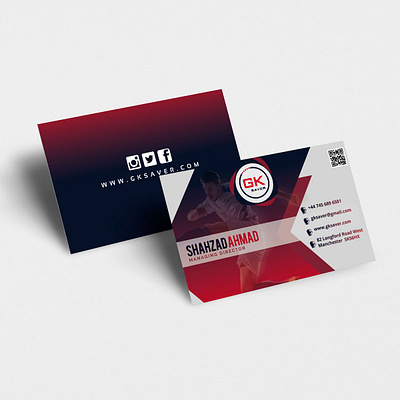 Business Card - Letterhead - Social Media branding graphic design logo