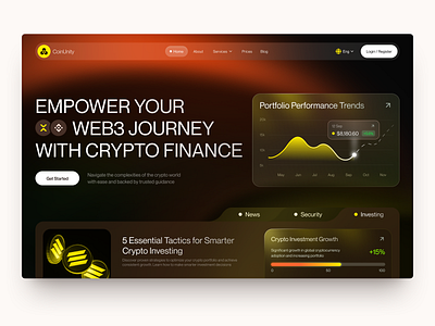 UI/UX, Product design for Crypto & Investment design interface platform product product design service startup ui uiux ux web web app design web platform website