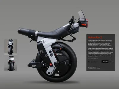 Unicyclio-2 bike electrobike motorcycle unicycle urban mobility