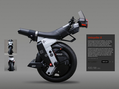 Unicyclio-2 bike electrobike motorcycle unicycle urban mobility