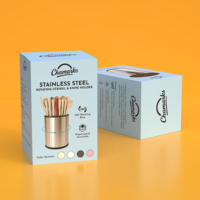 Product Packaging Box Design branding graphic design