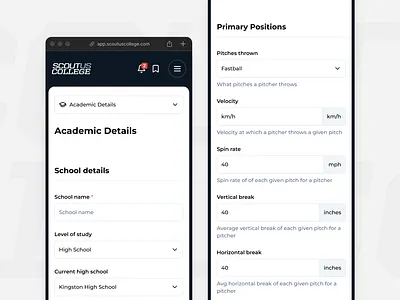 My profile button cta data design exploration design system details dropdown figma information input mobile my profile product design select settings suffix ui ux web design