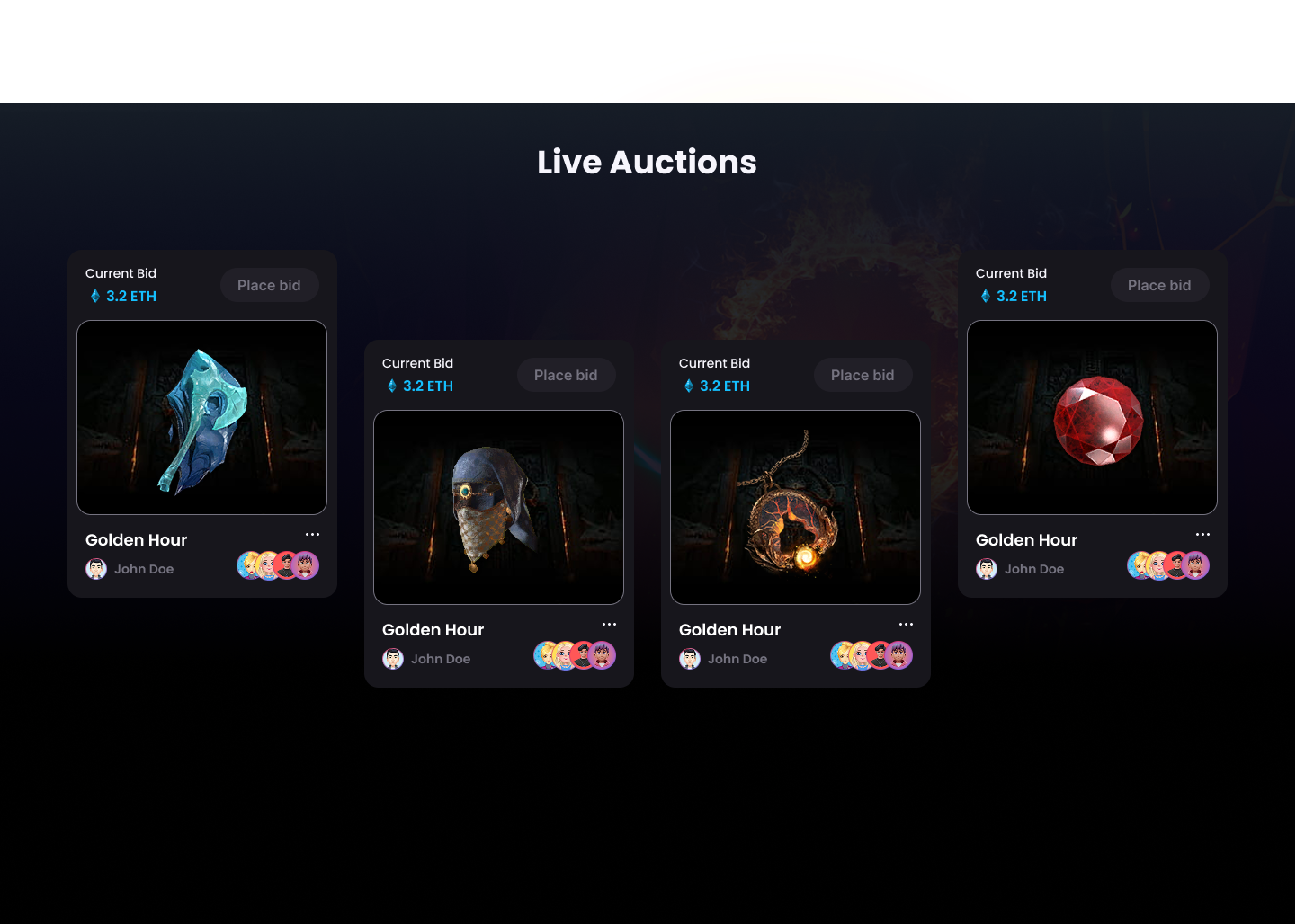 Example of UI/UX Design