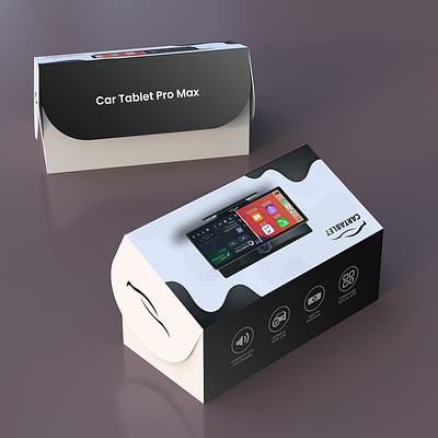 Product Packaging Design For Car branding graphic design