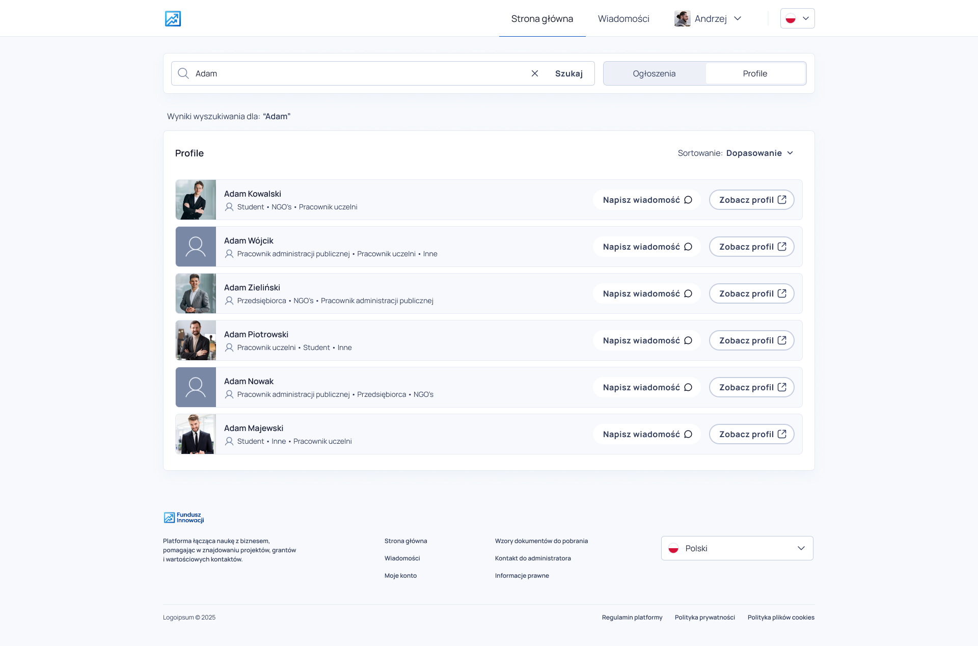 User Profile – Clarity, Context & Usability businesscollaboration cleanui designshowcase interfacedesign productdesign profileview researchplatform uidesign userexperience userprofile uxdesign webdesign