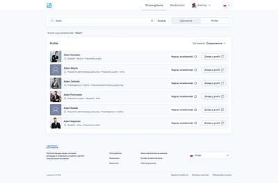 User Profile – Clarity, Context & Usability businesscollaboration cleanui designshowcase interfacedesign productdesign profileview researchplatform uidesign userexperience userprofile uxdesign webdesign
