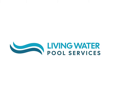 Living Water Pools – Website Concept 💧 luxuryliving pools ui webdesig website