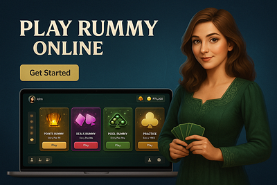 Online Rummy - UI Designs of the Mobile Devices. appdevelopment hirerummydevelopers mobileapp onlinerummy rummygames ui