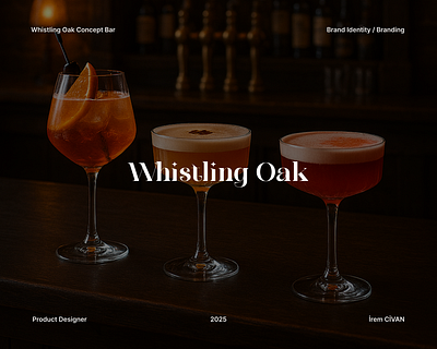 Brand Identity Concept: Whistling Oak Bar & Restaurant branding brandinginspiration brandingproject challange design challange 101 designinspiration design challange foodanddrinkdesign graphic design hospitalitydesign logo logo design menudesign post design restaurantbranding social media branding social media design typographydesign uıx101challange visualidentity