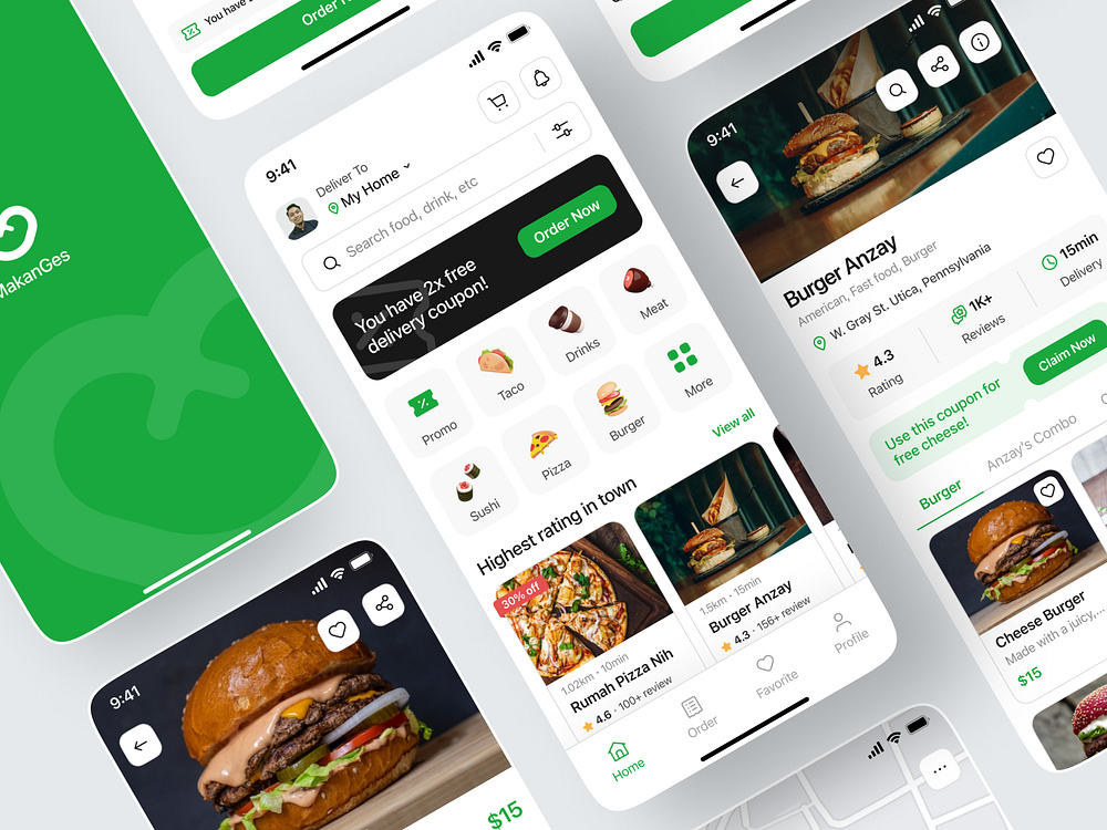 Fodiezt Food Delivery Mobile App By Rijal ☘️ For Caraka On Dribbble 3470