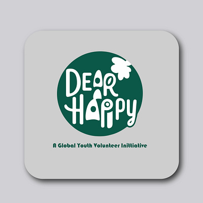 Logo Design for Dear Happy branding custom logo design graphic design illustration logo logo design typography typography logo