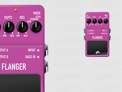 Playful and Interactive Design for Guitar Pedals | Masterly button design buttons design creative design graphic design guitar pedals illustration illustration design interactive app interactive design mobile design music music mobile app pink responsive design ui ui design uiux ux ux design