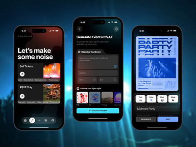 Event App Design | AI Mobile App | App Design Concept | Gen AI ai ai app design ai mobile app ai product app ai product design event app event app design event mobie app festival app festival app design gen ai gen ai app gen ai app design gen ai mobile app gen ai product generative ai app generative ai app design mobile product design ui ux