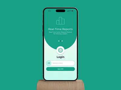 Login Screen UI Shot app ui design thinking human centred design mobile app sustainable app ui design ux design