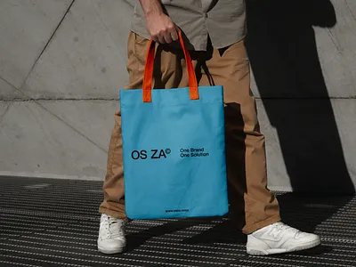 OS ZA — Bag Design for Fashion E-Commerce Branding accessories branding aesthetic design bag branding brand identity branding ecommerce branding fashion branding fashion ecommerce fashion product design graphic design logo and branding luxury fashion design minimal branding modern design packaging design print design shopping bag visual design visual identity waxyweb