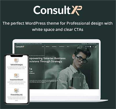 🚀 New Launch: Consultxp WordPress Theme! businesstheme consultingwebsite consultxp oneclickdemo seooptimized wordpresslaunch