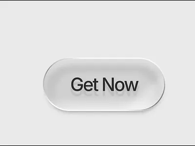 Liquid Glass Button in Framer app design design figma framer ui ux design