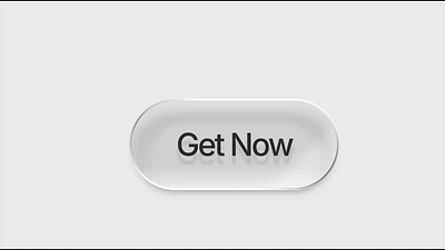 Liquid Glass Button in Framer app design design figma framer ui ux design