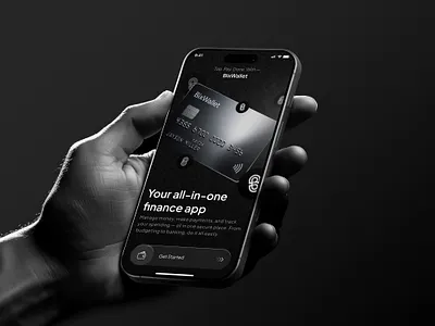 Bixwallet: Finance, but make it friendly branding creativeagency fintech graphic design webapp