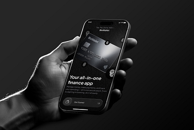 Bixwallet: Finance, but make it friendly branding creativeagency fintech graphic design webapp