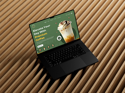 Coffee Shop - website concept☕❤️