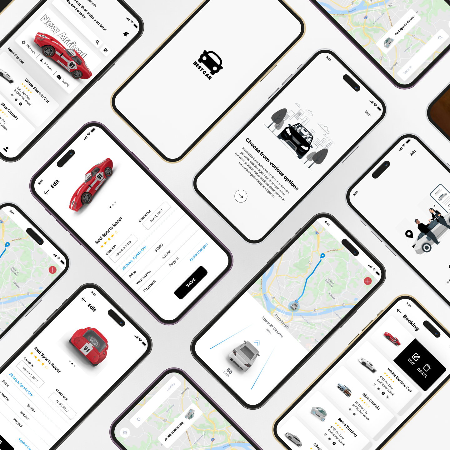 Example of Android And I Os Mobile App UI Design