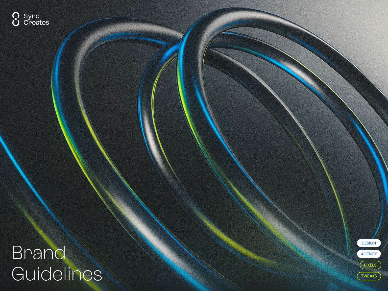 Sync Creates Branding Guidelines branding branding guidelines creates graphic design guidelines sync synccreates