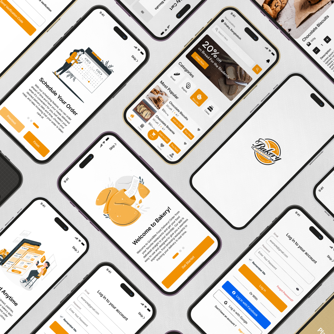 Example of Android And I Os Mobile App UI Design