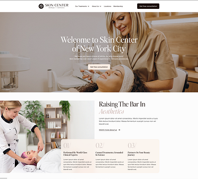 Figma Page Templates about us beauty landing components copy to figma cta features figma design figma page template graphic design header hero inspiration page figma ready to use section spa template ui design ui ux uiblockify
