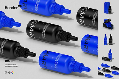 Dropper Bottle Mockup Set antiseptic blank bottle bottle mockup brand care clean dropper dropper bottle mockup dropper bottle mockup set dropper mockup mockup set