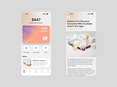 Entry Motion Exploration animation blender figma jitter mobile motion graphics ui