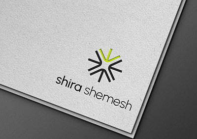 מיתוג אישי - מעצבת גרפית branding design graphic design logo שירה שמש