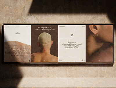Amor Fati Branding banners brand branding design graphic design logo poster