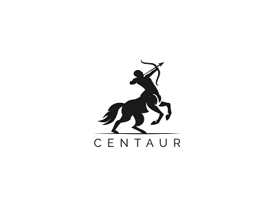 Centaur Logo agency arrow bussines centaur centaur for sale centaur logo company logo elegant entertainment horse horseman human soldier spartan strength strong stylish vector warrior