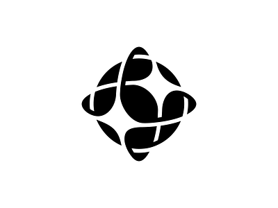 Starborn atom black cosmos design icon identity logo moon outerspace planet ring simple sky space star starborn sun symbol visual