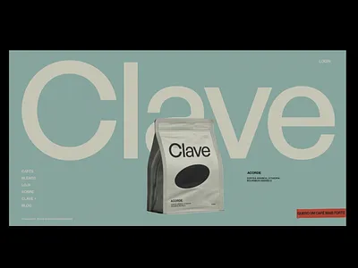 Clave Coffee: Minimalist Brand Experience clave coffee brand design e commerce landing page minimalist minimalist design modern ui product showcase ui ui design ux ux design web web design website