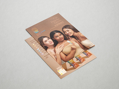 Hello Sun - A5 Flyer Design