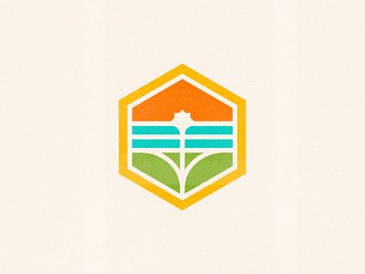 City of St. Petersburg: Parks and Rec Logo bloom city corporate florida geometric greenery growth hexagon iconography icons logo logo mark nature parks parks and rec recreation st pete st petersburg sunshine vintage